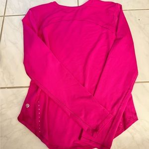 Lululemon fast and free longsleeve